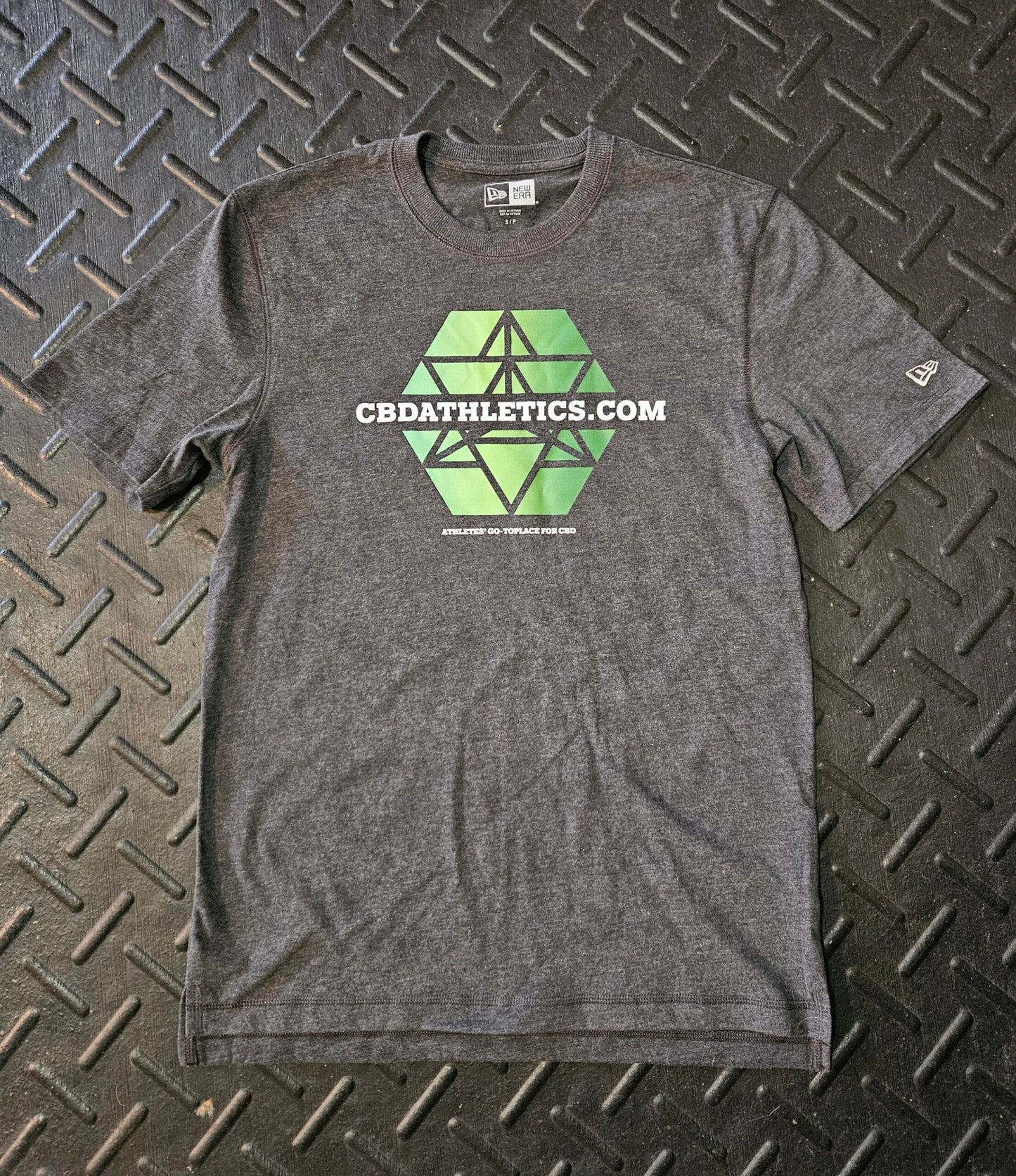 Gray New Era T-Shirt Unisex