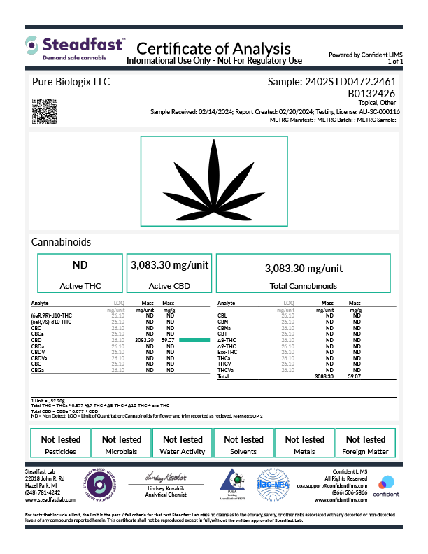 Muscle Melt | 3000mg CBD Balm Stick by CBDathletics
