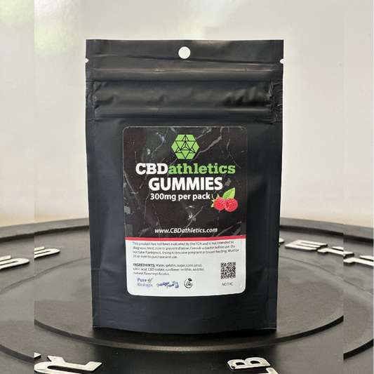 CBDathletics Berry Gummies