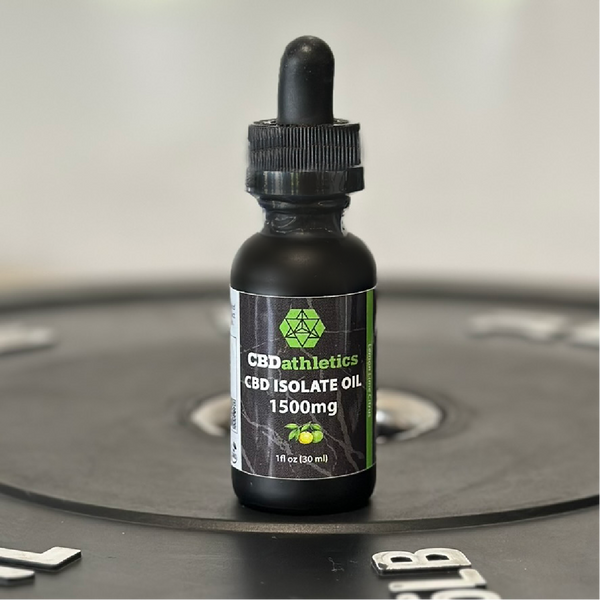 CBD Sleep Tincture | Lemon-Lime (1500mg) by CBDathletics – CBD